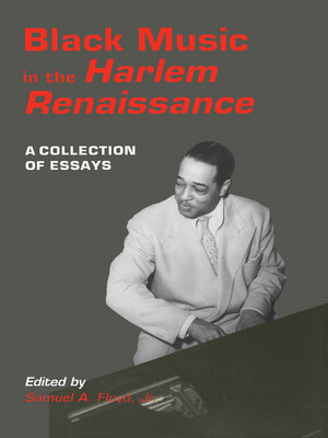 cover image of Black Music in the Harlem Renaissance
